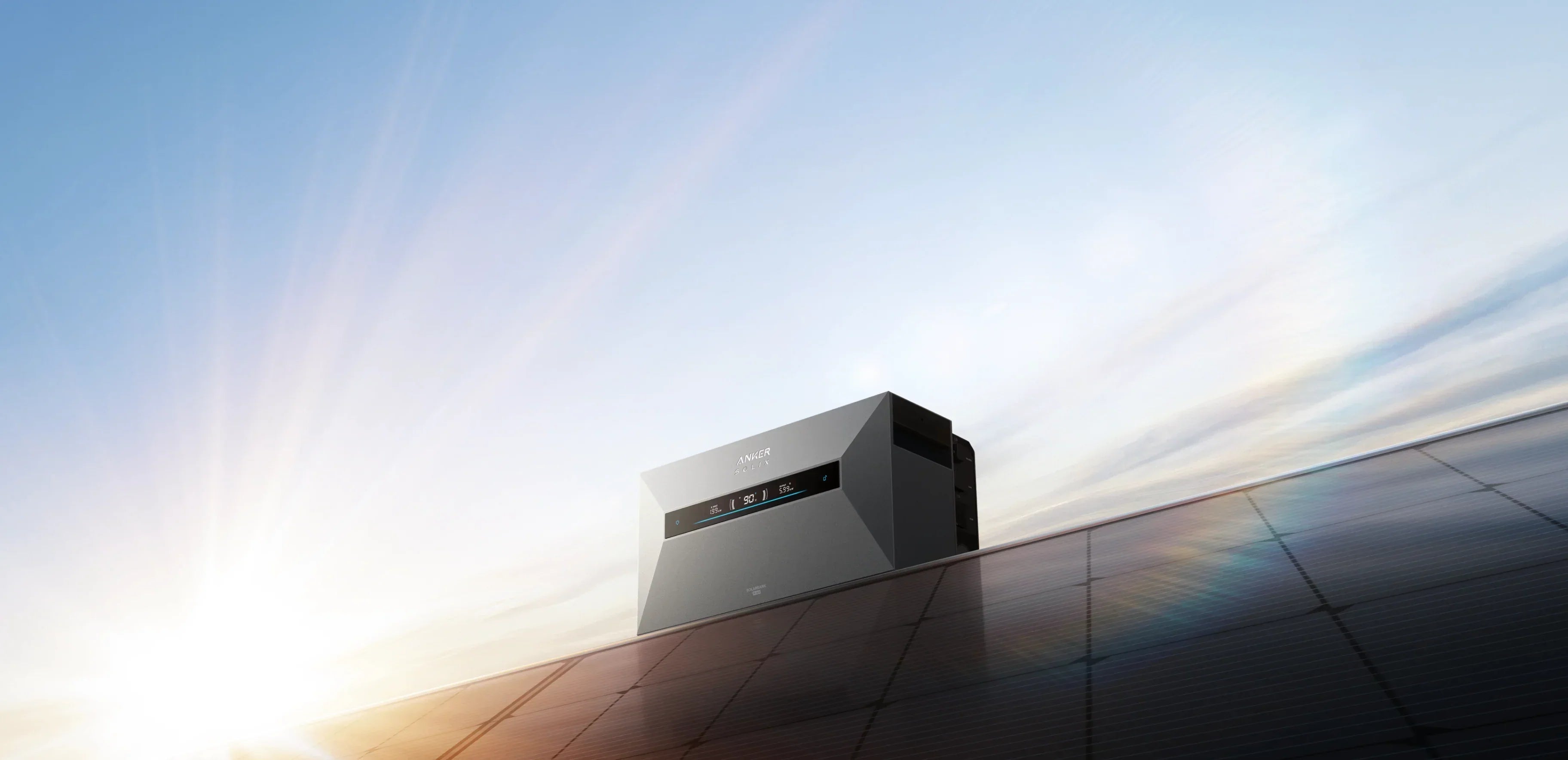 Anker SOLIX Solarbank Max AC plug-in thuisbatterij met early bird korting