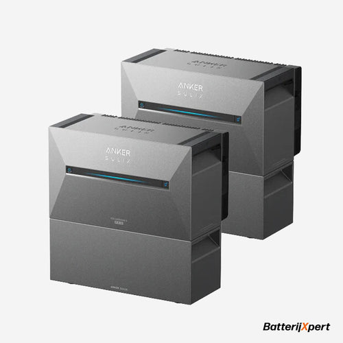 Anker Solix Solarbank 3 E2700 pro + BP2700 x2 (10,8 kWh)