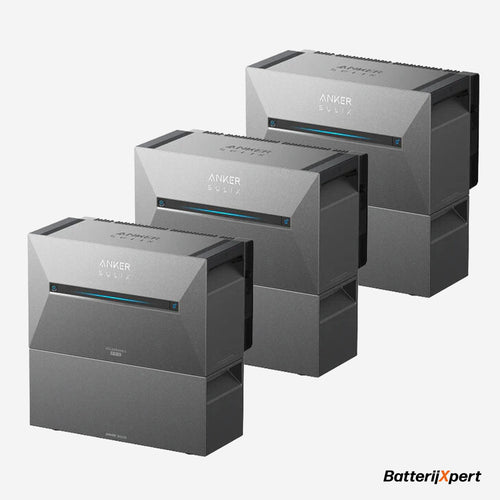 Anker Solix Solarbank 3 E2700 pro + BP2700 x3 (16,2 kWh)