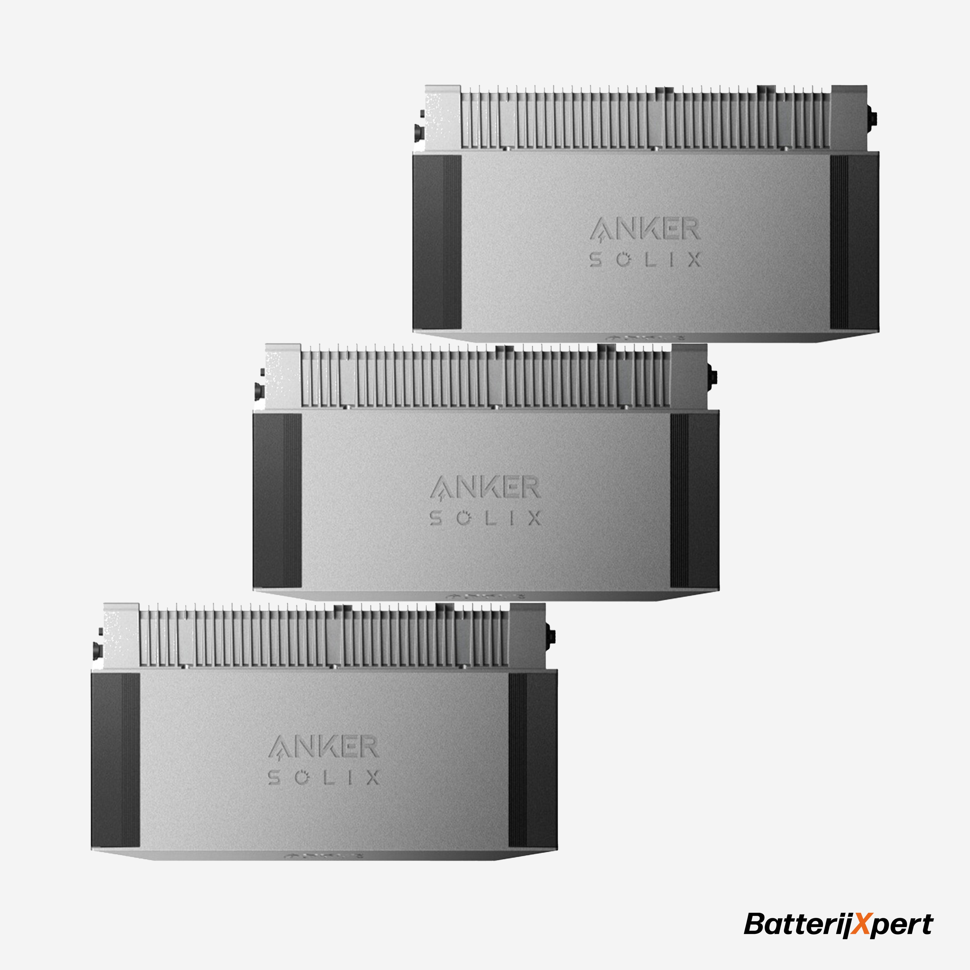 Anker Solix Solarbank 3 E2700 pro + BP2700 x3 (16,2 kWh)