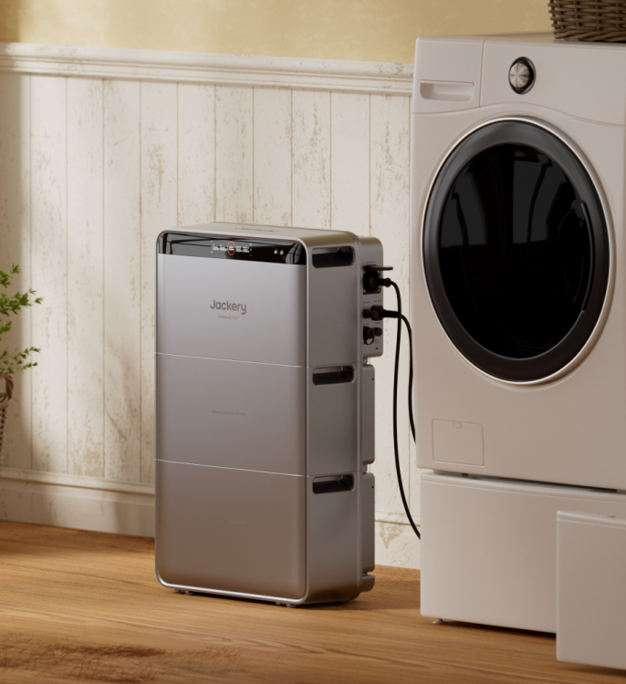 Jackery SolarVault 3 Pro Max AC (15,12 kWh)