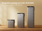 Jackery SolarVault 3 Pro Max AC - Uitbreidingsmodule BP2500 (2,52 kWh)