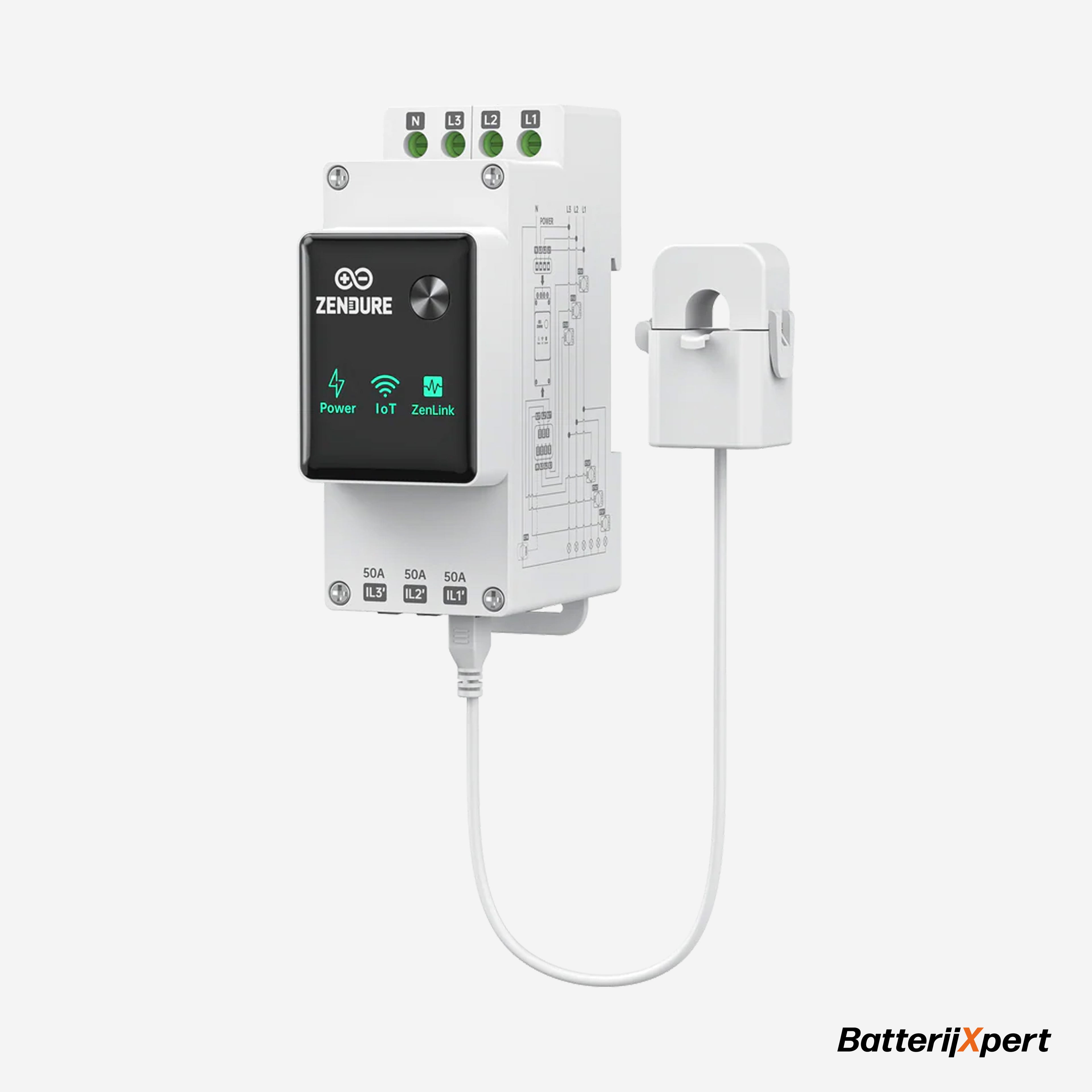 Zendure Smart Meter 3CT 120A
