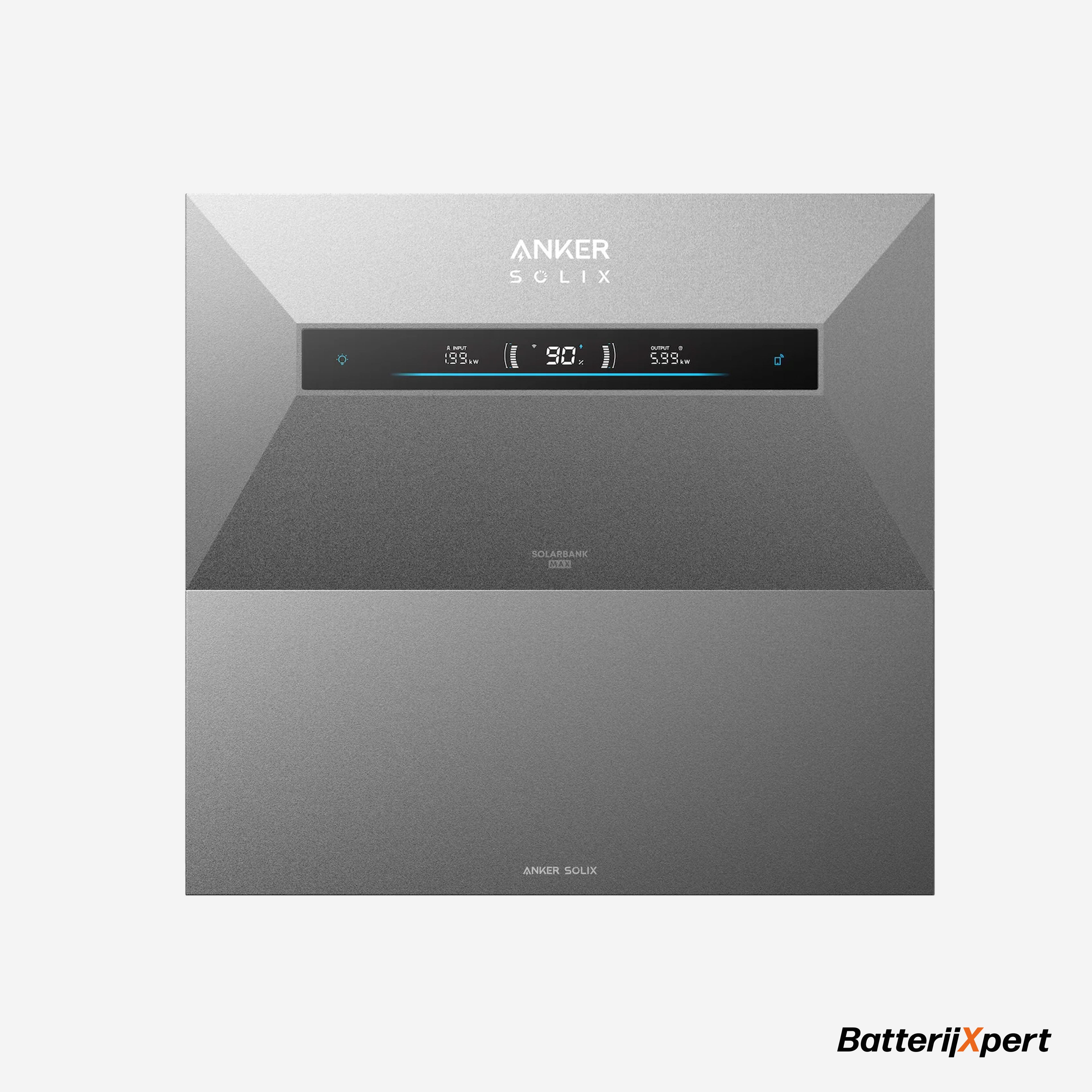 Anker SOLIX Solarbank Max AC 14 kWh thuisbatterij eenvoudige installatie