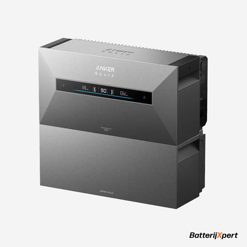 Anker SOLIX Solarbank Max AC 14 kWh thuisbatterij voor zonnepanelen