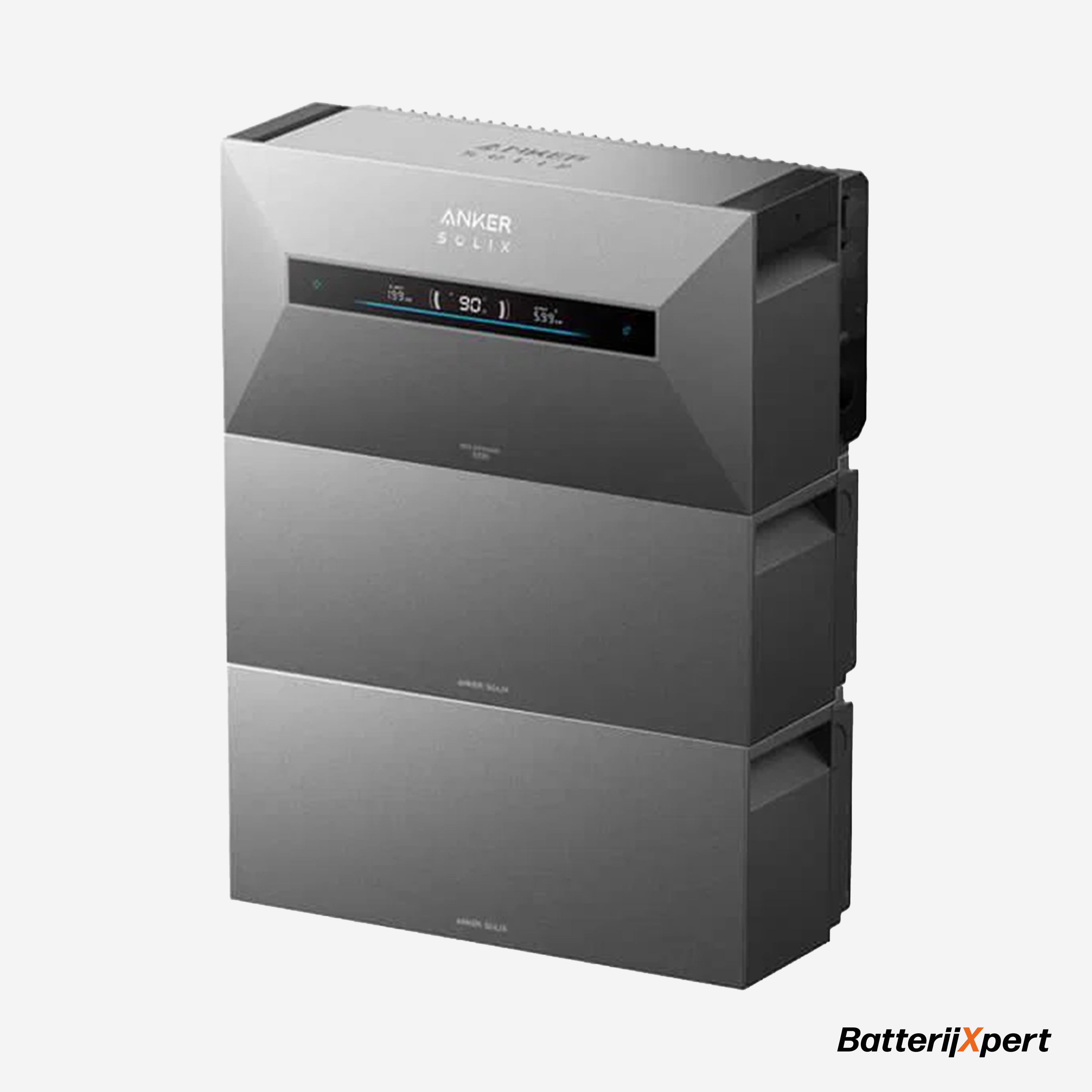 Anker SOLIX Solarbank Max AC 21 kWh thuisbatterij eenvoudige installatie