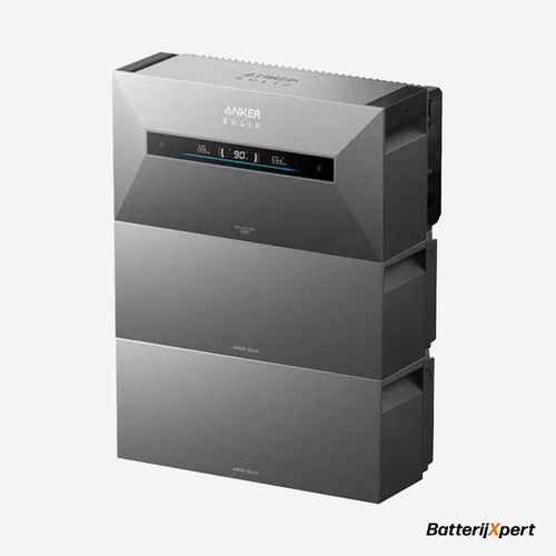 Anker SOLIX Solarbank Max AC 21 kWh thuisbatterij eenvoudige installatie