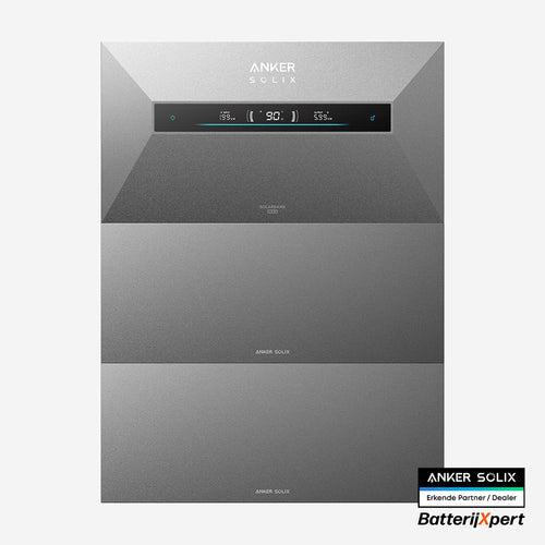 Anker SOLIX Solarbank Max AC 21 kWh thuisbatterij voor zonnepanelen