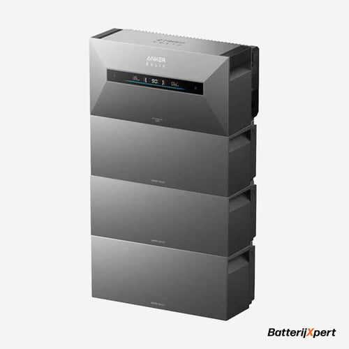 Anker SOLIX Solarbank Max AC 28 kWh thuisbatterij eenvoudige installatie