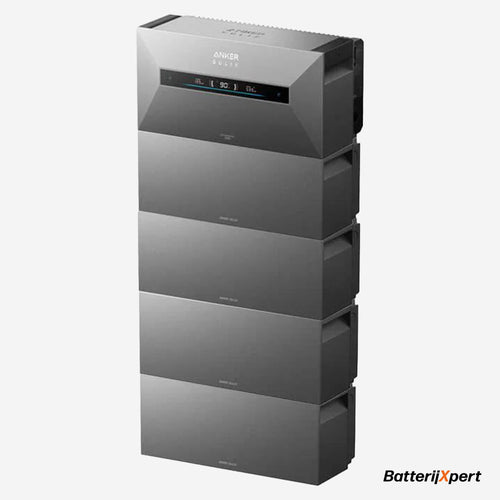 Anker SOLIX Solarbank Max AC 35 kWh thuisbatterij eenvoudige installatie
