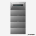 Anker SOLIX Solarbank Max AC 35 kWh thuisbatterij opslag van zonnestroom