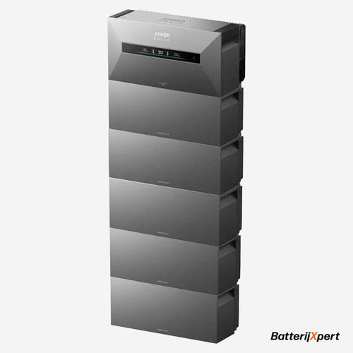 Anker SOLIX Solarbank Max AC 42 kWh thuisbatterij opslag van zonnestroom