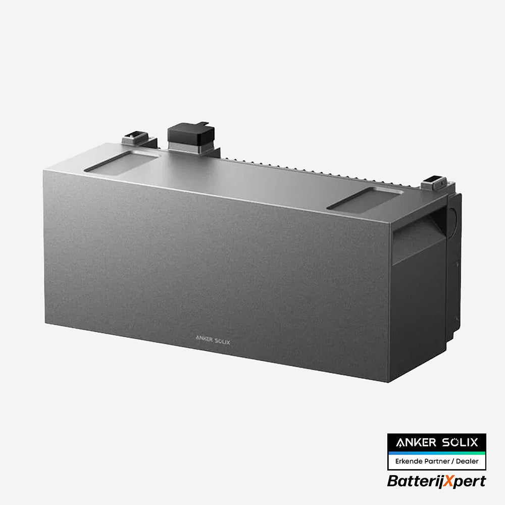 Anker SOLIX Solarbank Max AC uitbreidingsmodule 7 kWh thuisbatterij extra opslag