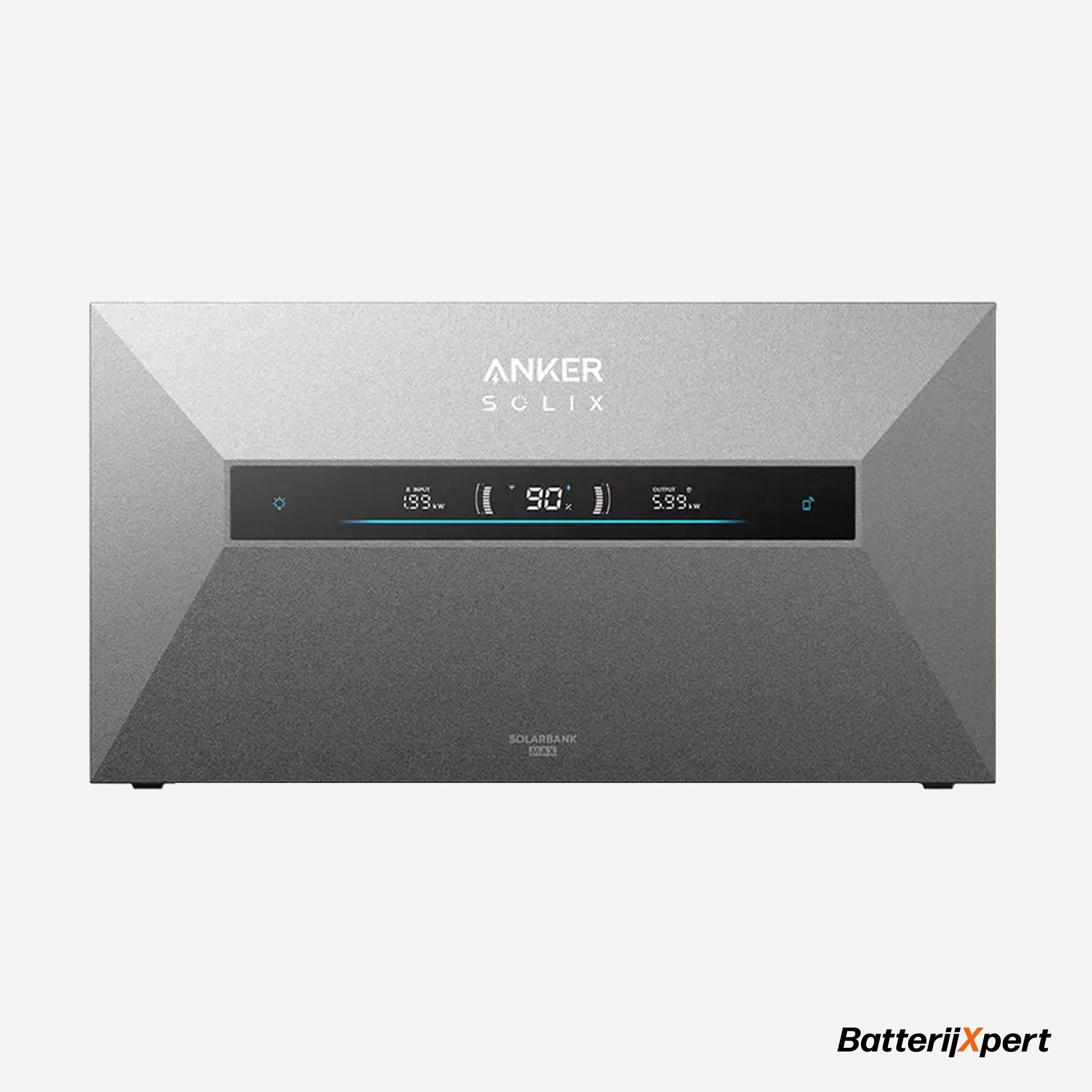 Anker SOLIX Solarbank Max AC 7 kWh thuisbatterij eenvoudige installatie