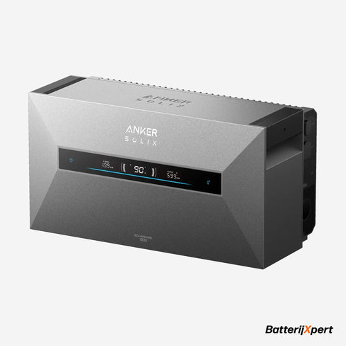 Anker SOLIX Solarbank Max AC 7 kWh thuisbatterij voor zonnepanelen