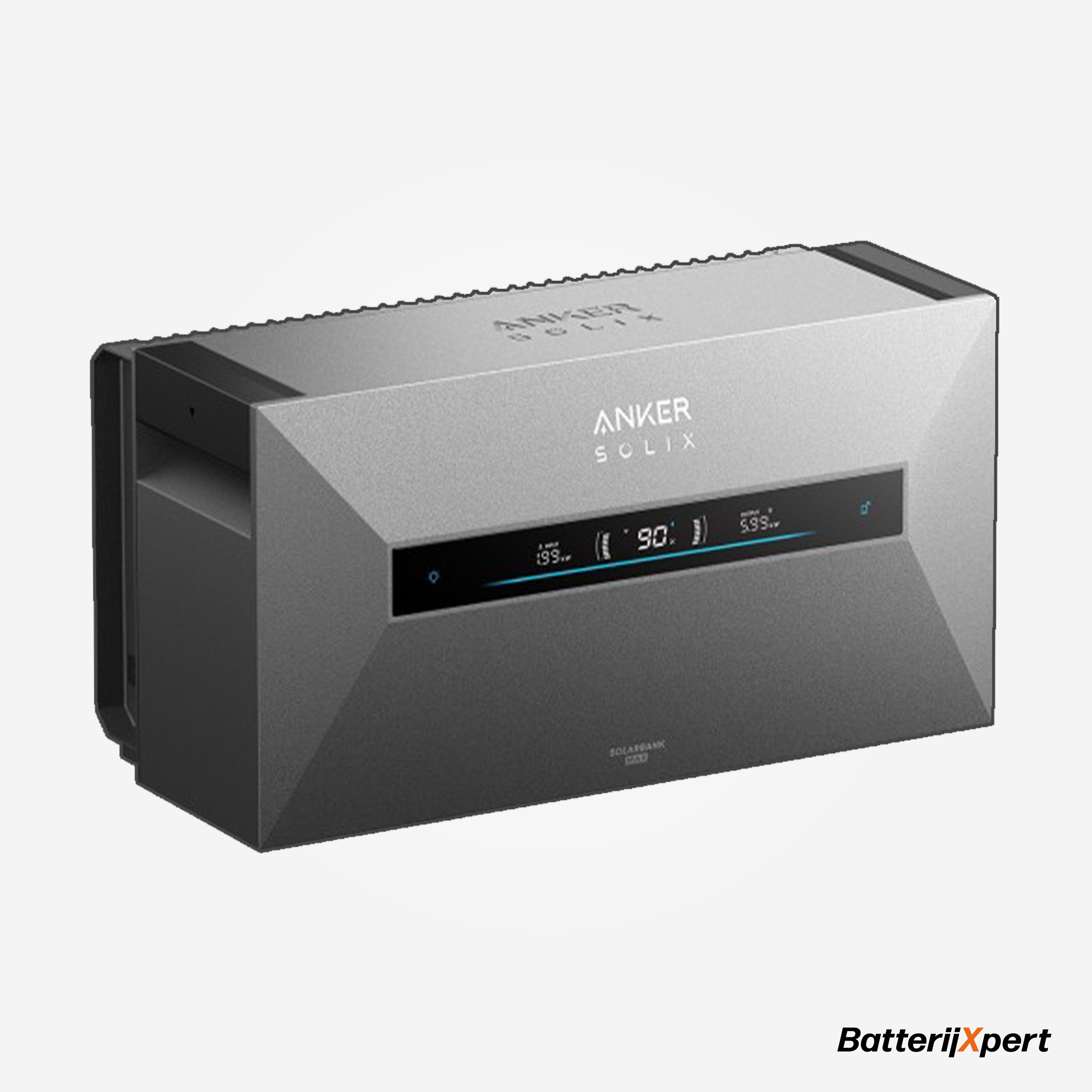 Anker SOLIX Solarbank Max AC 7 kWh thuisbatterij opslag van zonnestroom