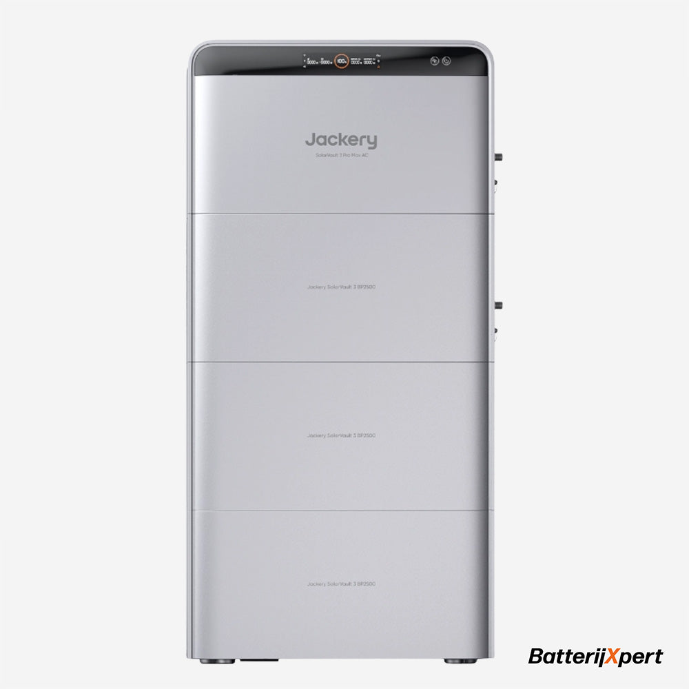 Jackery SolarVault 3 Pro Max AC (10,08 kWh)
