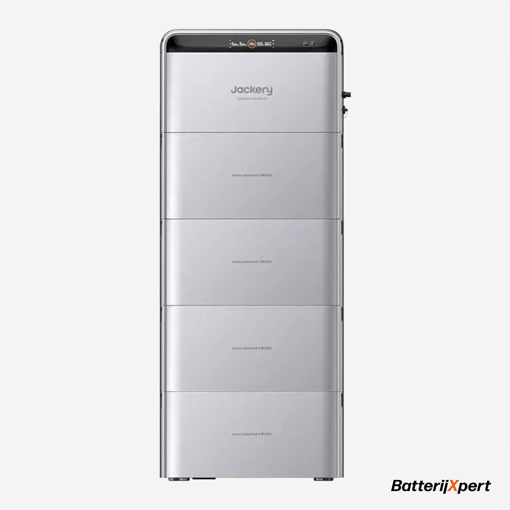 Jackery SolarVault 3 Pro Max AC (15,12 kWh)