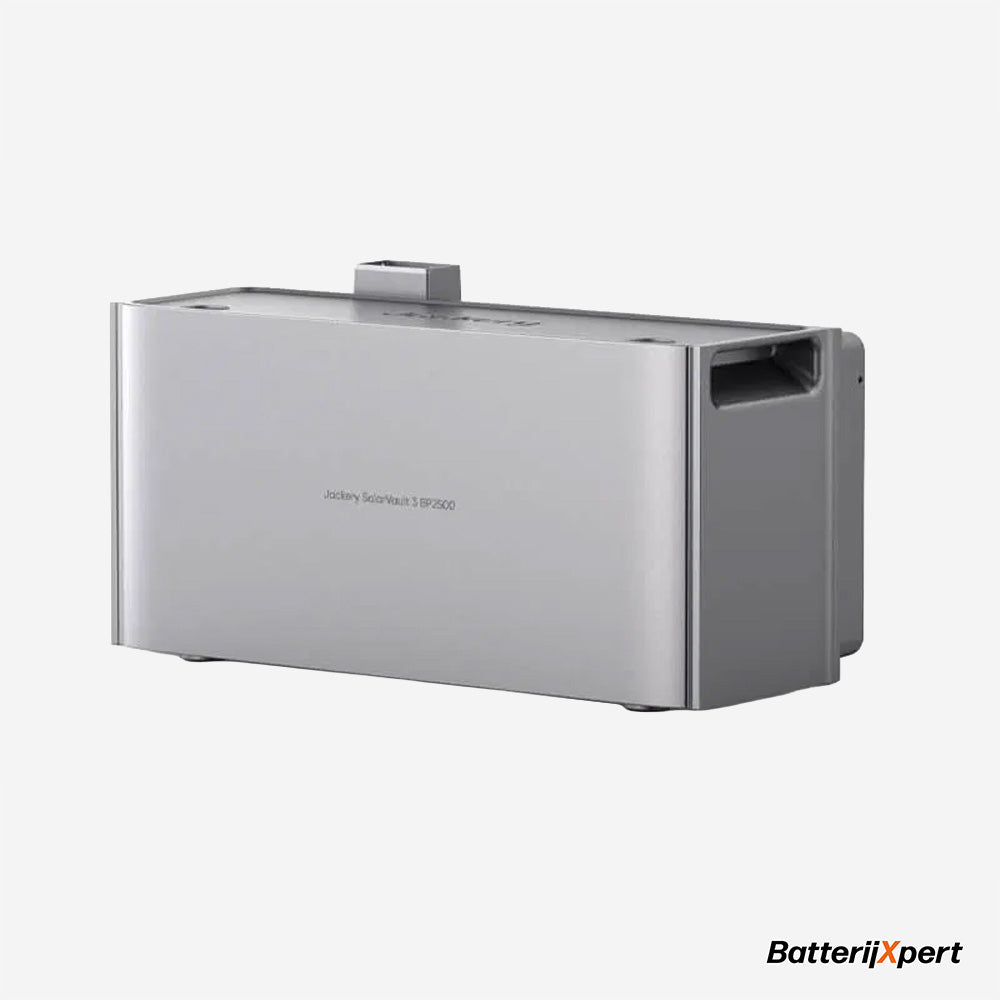 Jackery SolarVault 3 Pro Max AC - Uitbreidingsmodule BP2500 (2,52 kWh)