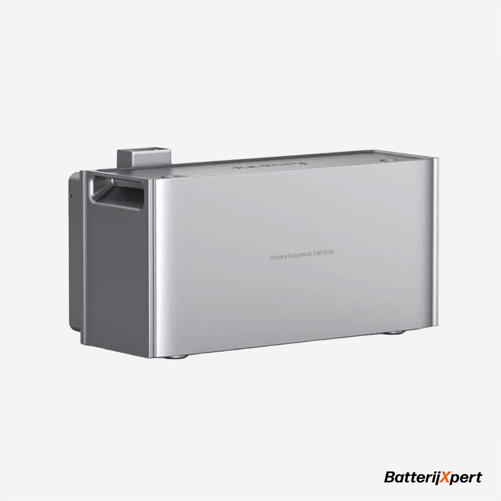 Jackery SolarVault 3 Pro Max AC - Uitbreidingsmodule BP2500 (2,52 kWh)
