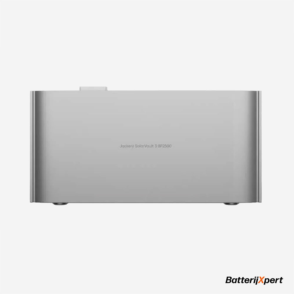 Jackery SolarVault 3 Pro Max AC - Uitbreidingsmodule BP2500 (2,52 kWh)