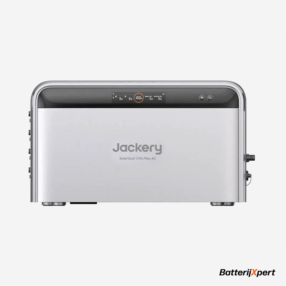 Jackery SolarVault 3 Pro Max AC (2,52 kWh)