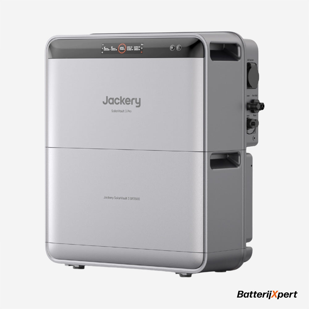 Jackery SolarVault 3 Pro Max AC (5,04 kWh)