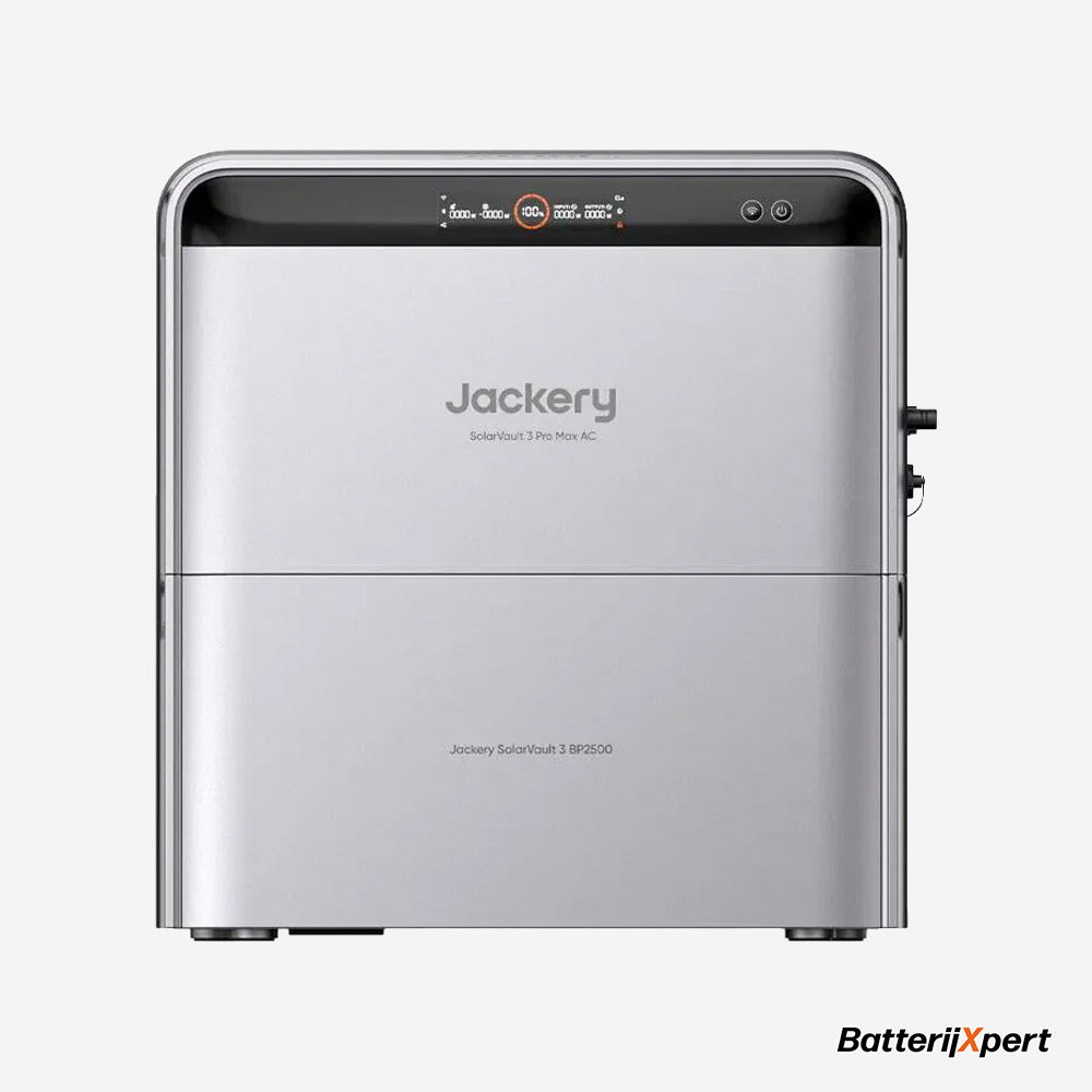 Jackery SolarVault 3 Pro Max AC (5,04 kWh)