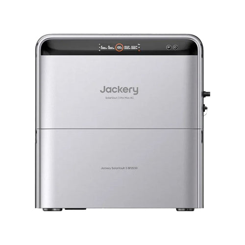 Jackery SolarVault 3 Pro Max AC (5,04 kWh)