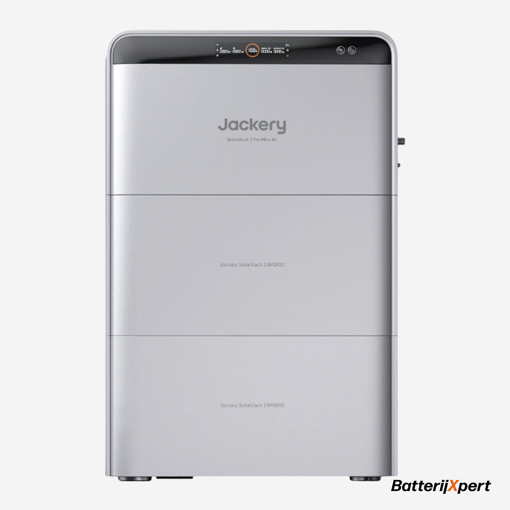 Jackery SolarVault 3 Pro Max AC (7,56 kWh)