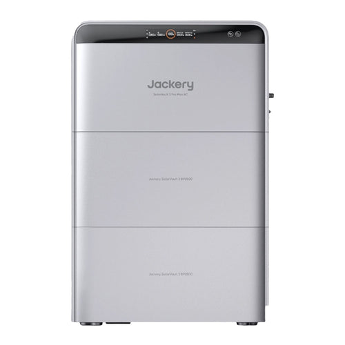 Jackery SolarVault 3 Pro Max AC (7,56 kWh)
