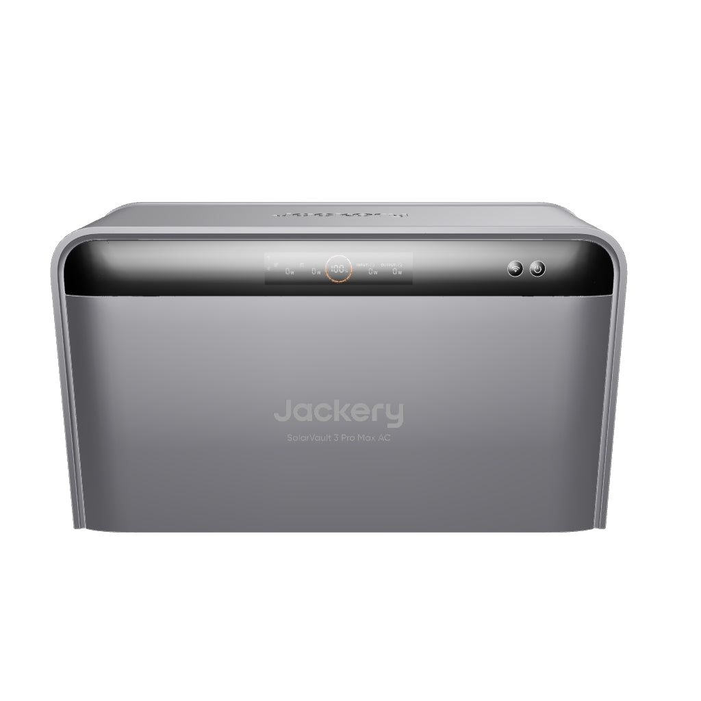 Jackery SolarVault 3 Pro Max AC (15,12 kWh)